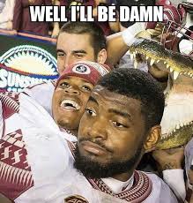 It's FSU vs UF and the ACC Refs! Geez 🙄