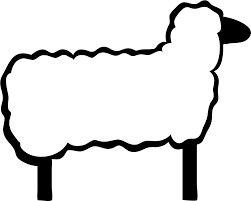 Download in under 30 seconds. Sheep Clip Art Black And White Png Transparent Png Full Size Clipart 5441705 Pinclipart