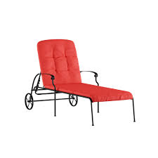 Luxurious leather chaise lounger selection on sale here. Better Homes Gardens Clayton Court Chaise Lounge With Wheels Red Walmart Com Walmart Com