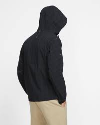 Nike Sportswear Tech Pack Mens Hooded Woven Jacket