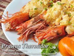 Prawns Thermidor Panlasang Pinoy Meaty Recipes Recipe Baked Prawns Recipe Shrimp Thermidor Recipe Recipes