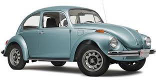 Image result for Pearl Gray 1950 Beetle