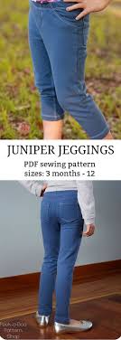 Juniper Jeggings Easy Sewing Diy Clothes Patterns Sewing To Sell