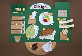 Projektplan Igel Lapbook Lernheft Igel Projekte Im Kindergarten