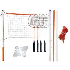 With badminton sets, you'll be prepared to have a great time with friends and family. Franklin Sports Starter Badminton Set Target