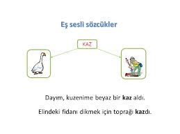 Es Sesli Noktalama Isaretler Dil