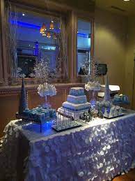 Winter Wonderland Birthday Party Ideas Photo 2 Of 11 Winter Wonderland Birthday Winter Wonderland Birthday Party Winter Wonderland Party