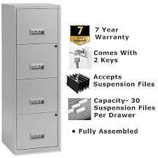 We deliver office furniture all over the uk, however we can offer really fast delivery of filing cabinets in manchester. 4 Drawer Silver Filing Cabinet Steel Lockable A4 Height 1250mm Pierre Henry Hunt Office Uk