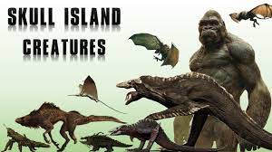 Official facebook page for kong: All Creatures Of Skull Island Explained Youtube