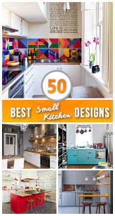 A foot or two of counter space and maybe a wall to work with if there are still ways to make the most of your small kitchen. 50 Best Small Kitchen Ideas And Designs For 2021