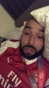 Guess who ran the...