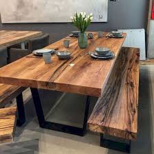 50 Awesome Diy Rustic Dining Table Design Ideas With Images Wooden Dining Room Table Unique Dining Tables Dining Table Design