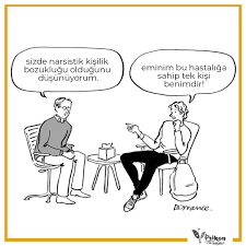 Narsistik Kisilik Bozukluguna Sahip Kisi Psikolojik Yardima Ihtiyaci Oldugunu Dusunmez Ve Tedaviye Kendiliginden Basvurmaz Kisilik Bozuklugu Terapi Psikoloji