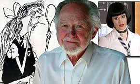 Ronald Searle dies: St Trinian's creator and satirical cartoonist dead at  91