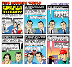 Critical race theory is not a specific topic or area of study, but it's a way of looking at anything the growing movement to oppose the concept claims that critical race theory teaches kids to hate. 4xrujqt0o7kmnm