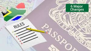 South Africa Makes Six Major Changes In Visa Rules Visa Rules South