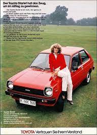 Toyota Starlet - 1979 - I Almost Bought The 1980 Model But I Got The Chevy Chevette Instead Toyota Starlet Classic Cars Classic Japanese Cars