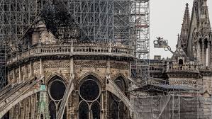 Page officielle de la cathédrale. Experts Urge Macron To Abandon Five Year Deadline For Notre Dame Rebuild
