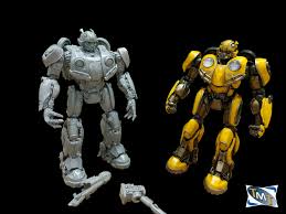 Discover our selection of unique toys and figures that are sure to wow your friends. Transformers Movie Toys Tmt 01 Gray Prototype Bumblebee Movie Bumblebee Transformers News Tfw2005