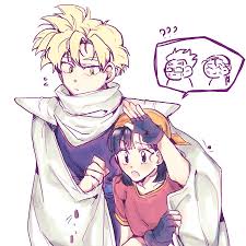 gohan y pan ドラゴンボール 漫画 ドラゴンボール イラスト イラスト