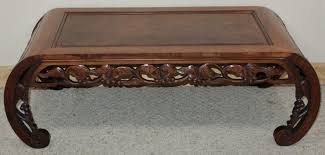 Coffee table opium table 31 1/2x15 11/16in sofa table living room opium. Chinese Hardwood Opium Coffee Table 593033 Sellingantiques Co Uk