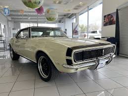 Image result for Palomino Ivory 1968 Camaro