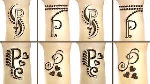 Community contributor this post was created by a member of the buzzfeed community.you can join and make your own posts and quizzes. Best Of P Letter Mehndi Design Free Watch Download Todaypk