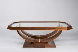 Kinetic art, technology, and design merged in stunning meditative beauty. French Art Deco Inspired Coffee Table By Iliad Design Iliad