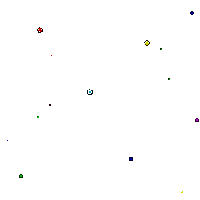 Animated Gif Stars Twinkling In Night Sky Gif Star Gif Sky Gif White Sky