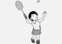 Kalau kalian bener2 ingin bisa main badminton ada beberapa cara itu menurut saya: Badmintonracket Shuttlecock Badmintonracket Play Badminton White Child Png Pngegg