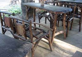 Hand Made Furniture From Fallen Tree Branches Twig Furniture Furniture Making Furniture