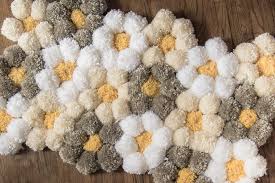 Thanks so much for reading and watching! How To Make A Pom Pom Rug The Easy Way It S So Fluffy