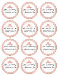 I've done all the hard work of formatting and adding the graphics. The Worldlabel Mason Jar Label Design Contest Free Printable Labels Templates Label Design Worldlabel Blog
