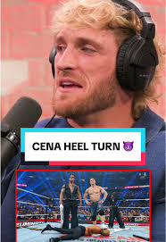 😱 LOGAN PAUL REACTS TO JOHN CENA HEEL TURN 😈 #loganpaul #mikemajlak  #joeweller #johncena #heelturn #cena #wwe #wrestling #wrestlingtiktok  #wrestletok #impaulsive @Logan Paul @heybigmike @Joe Weller ...