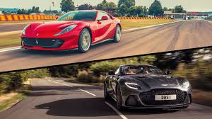 @ 2250 rpm of torque. Aston Martin Dbs Superleggera Vs Ferrari 812 Superfast The Numbers Top Gear