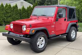 Image result for Flame Red 2006 Jeep