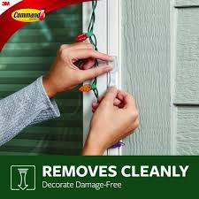 3m Command Outdoor Light Clips At Menards