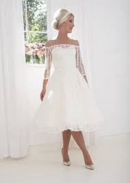 Shop for morning, afternoon, or evening wedding guest dresses in the latest trends and cutest casual, cocktail, and formal styles. 60 Best Tea Length Dresses For Elegant Brides The Trend Spotter