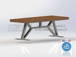 Pour vous faire plaisir et vous permettre. Pied De Table Viaduc Design Acier Ou Inox Sur Mesure Fabriquer En France Made In Auvergne Rhone Alpes Pied De Table Design Pieds De Table Pied Table Acier