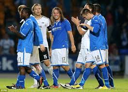 Johnstone is a football club from scotland, founded in 1885. St Johnstone Dump Rosenborg In Europa League Daily Mail Online