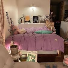Tbh, amazon has really cute fall decorations. Purple Bedsheets Amazon Com Room Inspiration Bedroom Room Ideas Bedroom Aesthetic Bedroom