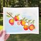 Fall-themed Watercolor Class for Beginners event image