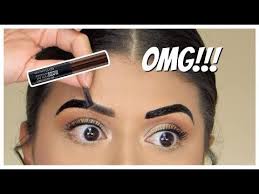 Maybelline new york / стойкий гелевый тинт для бровей brow tattoo, 4,6г. Omg New Maybelline Tattoo Studio Brow Tint Review Youtube Maybelline Tattoo Best Eyebrow Products Maybelline Brows