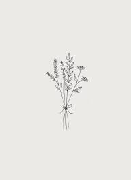 Botanical Wild Flower Bouquet Illustration By Ryn Frankgreat Pretty Wallpapers Botanical Bo Wildflower Tattoo Flower Tattoos Ryn Frank