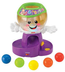 Children Will Love The Play Time Fun Fisher Price Laugh Learn Count And Color Gumball Toy Offersview Larger Feat Fisher Price Fisher Price Baby Learning Toys