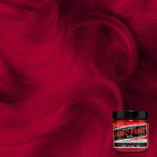 Classic high voltage® hair dye color. Rock N Roll Red Classic High Voltage Tish Snooky S Manic Panic