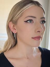 Double Piercing Earrings