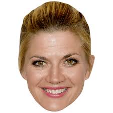 Nina Bott (Hair Up) Big Head