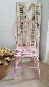 small wooden decorative chair children chair vintage chair french cottage decor shabby cottage pink distressed hand painted home decor shabby chic chairs shabby chic decor french cottage decor