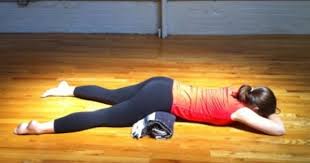 Try This Easy Pose For Back Hip Relief Arogya Holistic Healing Aerial Yoga Poses Yoga Poses For Beginners Yoga Poses